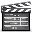 Toolbar Movies Old Icon